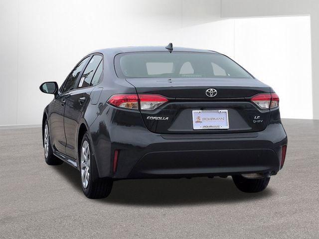 new 2026 Toyota Corolla Hybrid car, priced at $25,443
