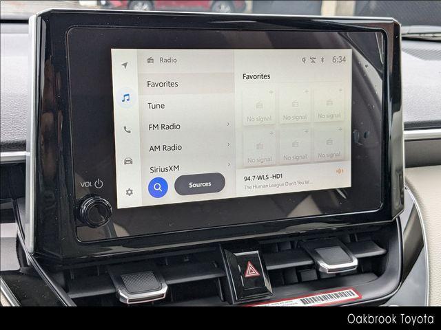 new 2024 Toyota Corolla Cross car, priced at $32,259