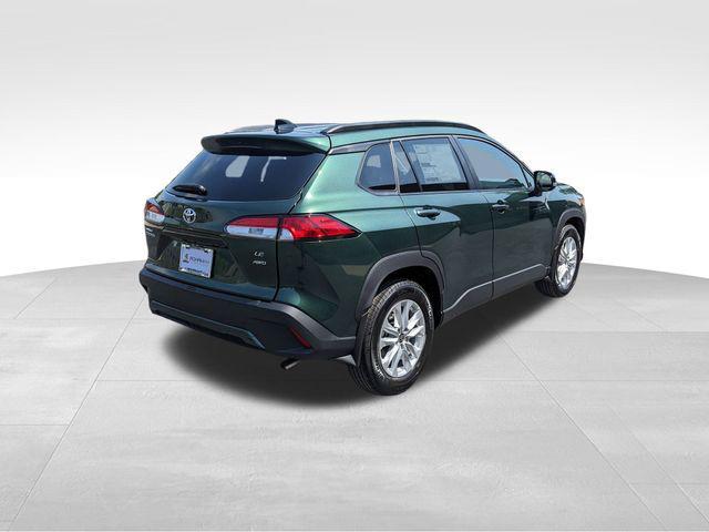 new 2025 Toyota Corolla Cross car, priced at $31,697