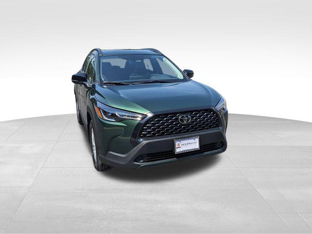 new 2025 Toyota Corolla Cross car, priced at $31,697