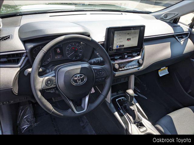 new 2025 Toyota Corolla Cross car, priced at $31,697