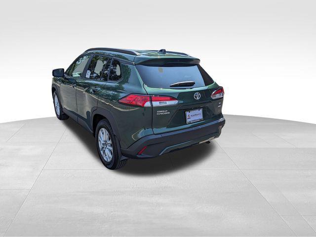 new 2025 Toyota Corolla Cross car, priced at $31,697