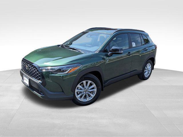new 2025 Toyota Corolla Cross car, priced at $31,697