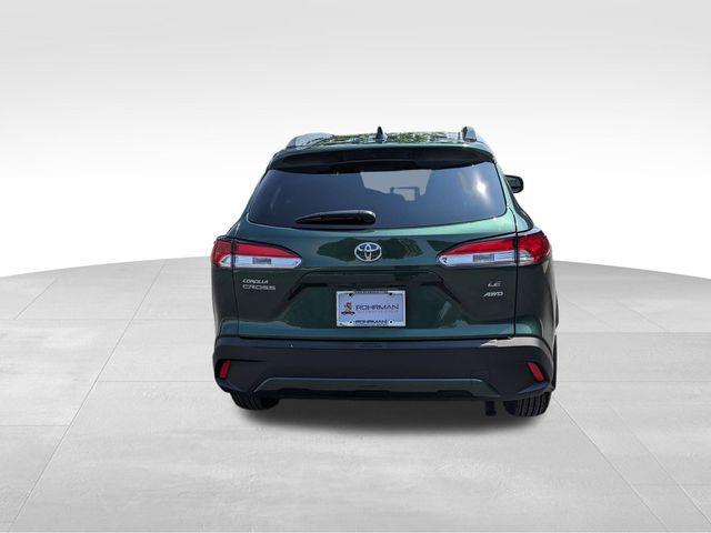 new 2025 Toyota Corolla Cross car, priced at $31,697
