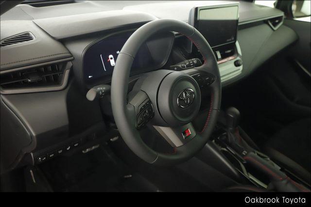 new 2025 Toyota GR Corolla car, priced at $47,275