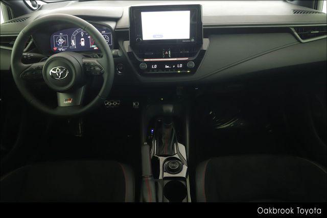 new 2025 Toyota GR Corolla car, priced at $47,275