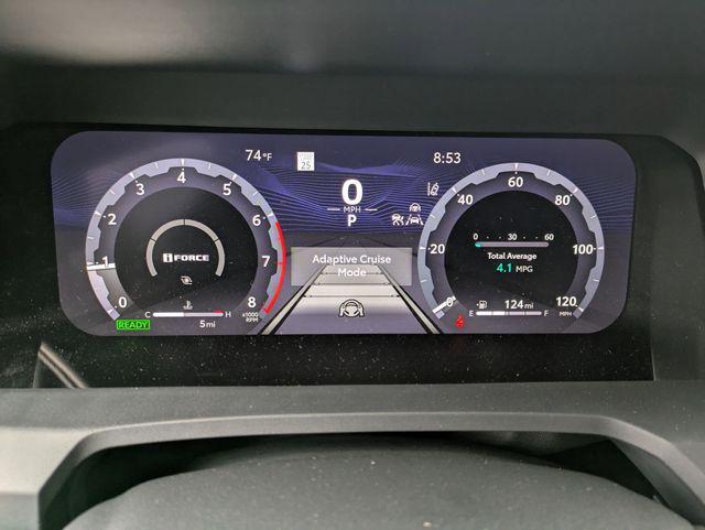 new 2025 Toyota Tacoma Hybrid car, priced at $61,647