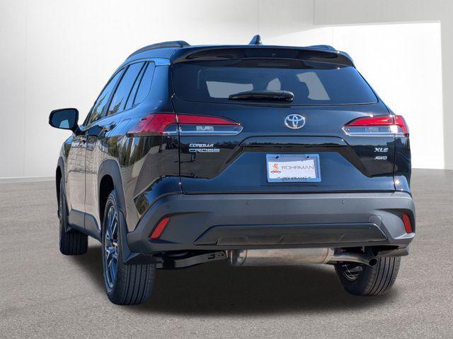 new 2026 Toyota Corolla Cross car, priced at $33,470