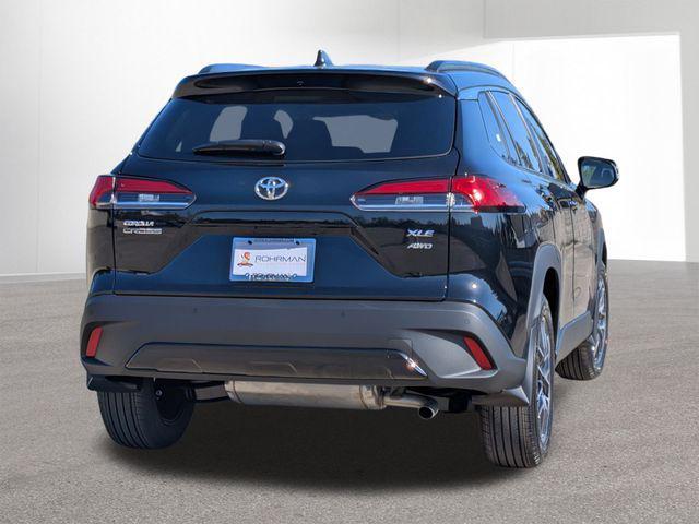 new 2026 Toyota Corolla Cross car, priced at $33,470