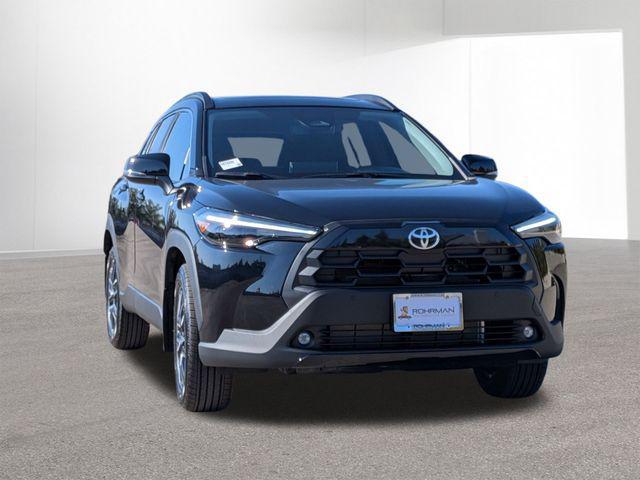 new 2026 Toyota Corolla Cross car, priced at $33,470