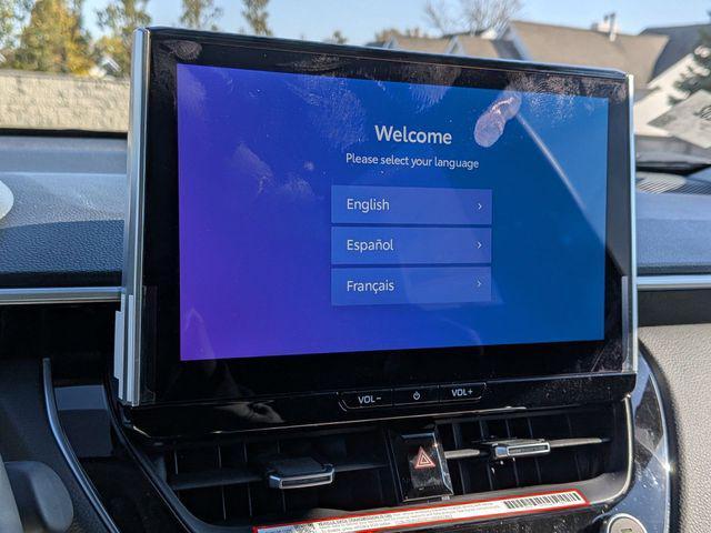 new 2026 Toyota Corolla Cross car, priced at $33,470