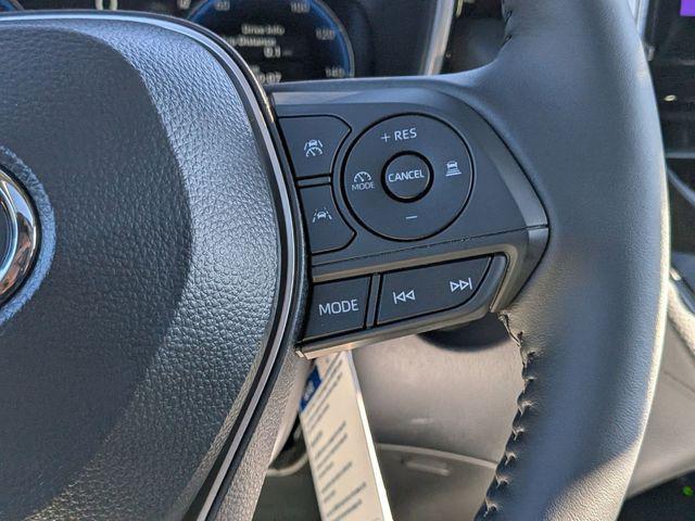 new 2026 Toyota Corolla Cross car, priced at $33,470