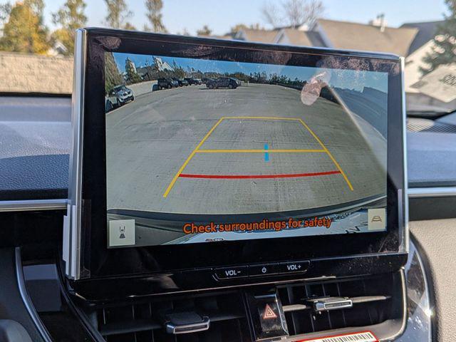 new 2026 Toyota Corolla Cross car, priced at $33,470