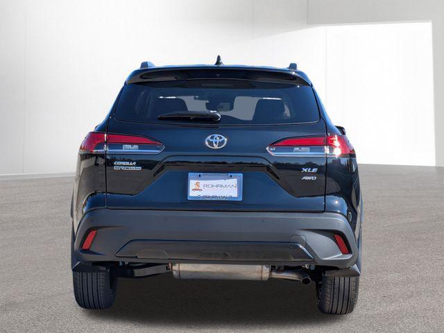 new 2026 Toyota Corolla Cross car, priced at $33,470