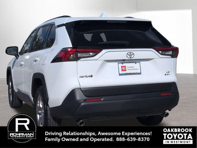 used 2025 Toyota RAV4 Hybrid car, priced at $33,504