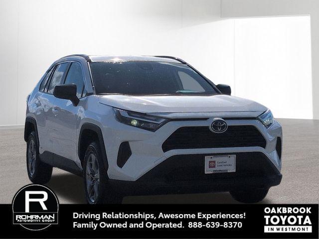 used 2025 Toyota RAV4 Hybrid car, priced at $33,504
