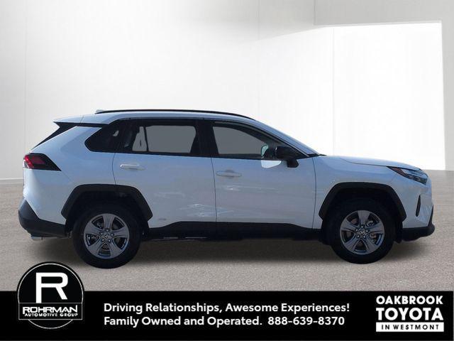 used 2025 Toyota RAV4 Hybrid car, priced at $33,504