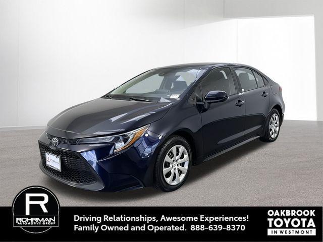 used 2021 Toyota Corolla car, priced at $16,964