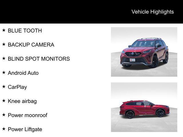 used 2025 Toyota Highlander car, priced at $51,999
