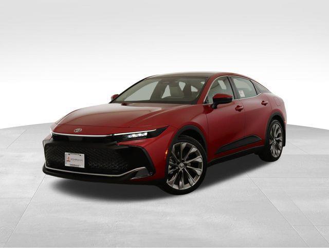 new 2025 Toyota Crown car, priced at $48,857