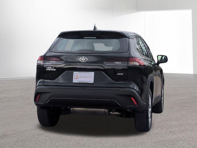 new 2026 Toyota Corolla Cross car, priced at $27,310
