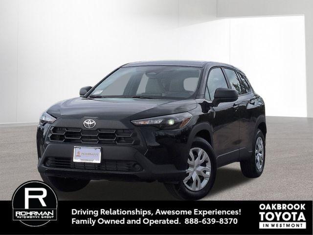 new 2026 Toyota Corolla Cross car, priced at $27,310
