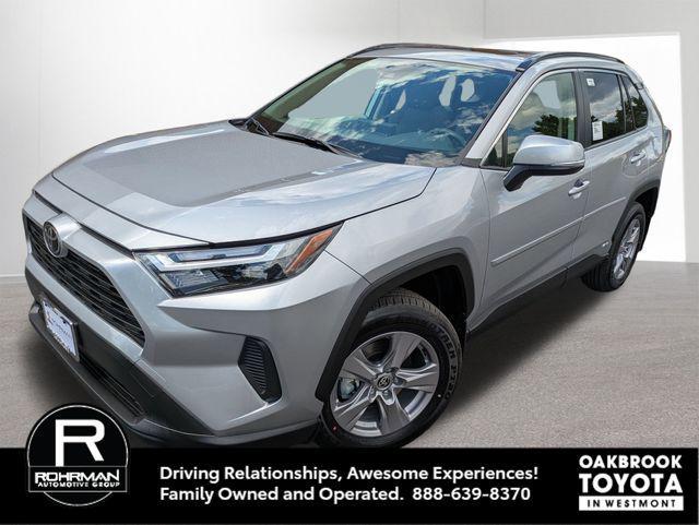 new 2025 Toyota RAV4 Hybrid car, priced at $37,975
