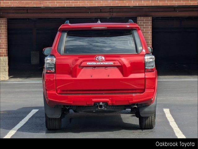 used 2024 Toyota 4Runner car, priced at $42,600