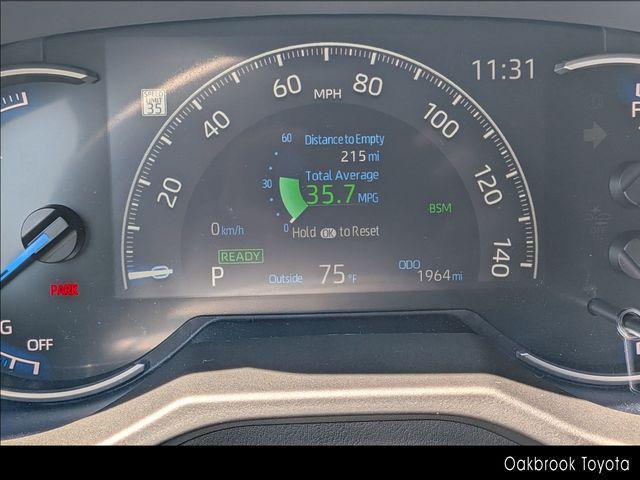 used 2024 Toyota RAV4 car, priced at $37,999