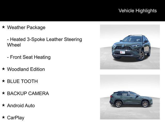 used 2024 Toyota RAV4 car, priced at $37,999