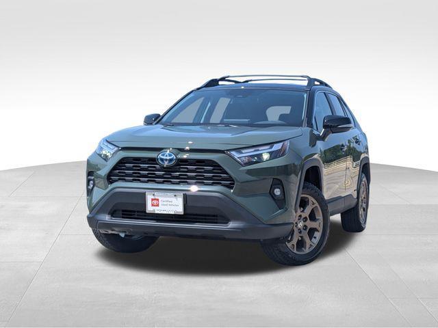 used 2024 Toyota RAV4 car, priced at $37,999