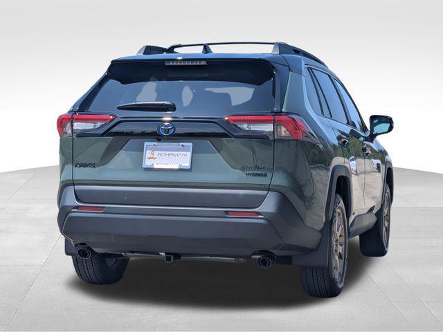 used 2024 Toyota RAV4 car, priced at $37,999