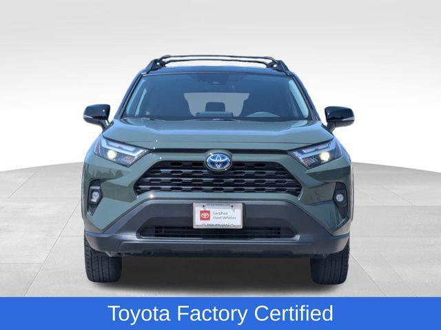 used 2024 Toyota RAV4 car, priced at $37,999