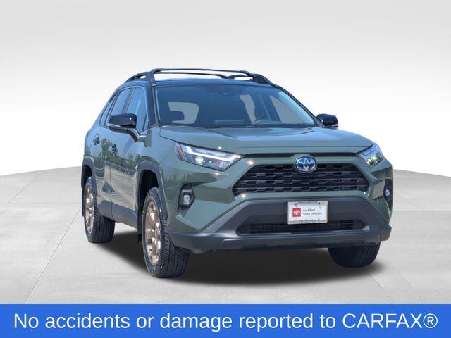 used 2024 Toyota RAV4 car, priced at $37,999