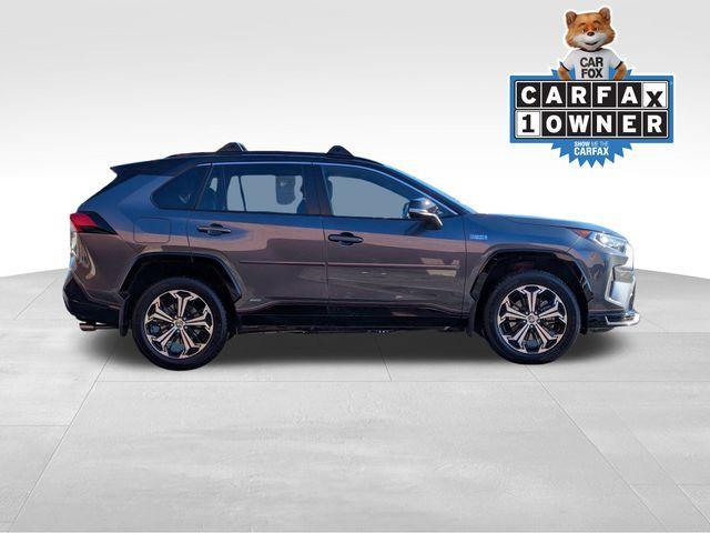 used 2021 Toyota RAV4 Prime car, priced at $36,786