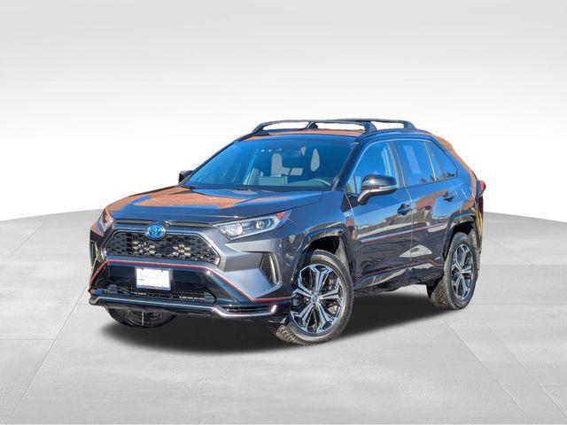 used 2021 Toyota RAV4 Prime car, priced at $36,786