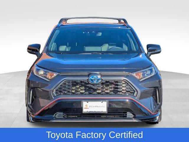 used 2021 Toyota RAV4 Prime car, priced at $36,786