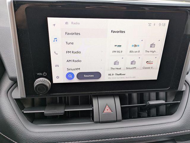 new 2025 Toyota RAV4 car, priced at $35,759
