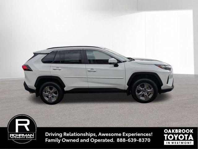 new 2025 Toyota RAV4 car, priced at $35,759