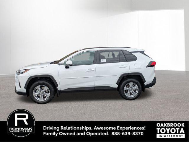 new 2025 Toyota RAV4 car, priced at $35,759
