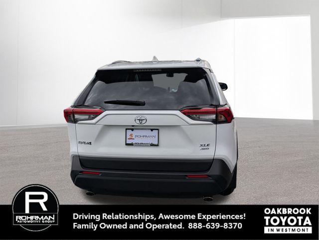 new 2025 Toyota RAV4 car, priced at $35,759