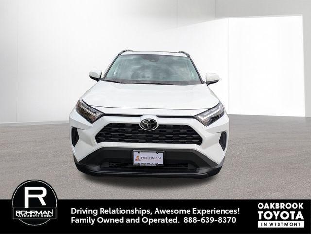 new 2025 Toyota RAV4 car, priced at $35,759