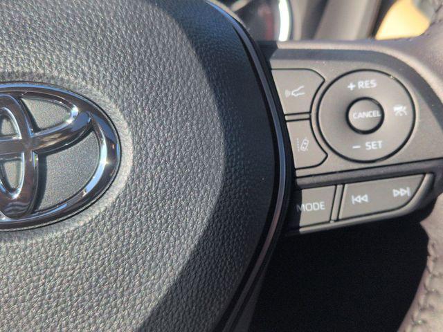 new 2025 Toyota RAV4 car, priced at $36,696