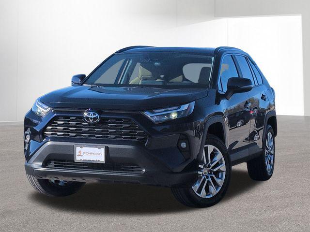 new 2025 Toyota RAV4 car, priced at $36,696