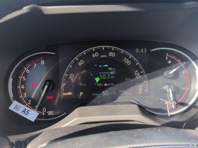 new 2025 Toyota RAV4 car, priced at $36,696