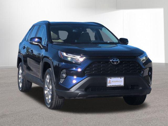 new 2025 Toyota RAV4 car, priced at $36,696