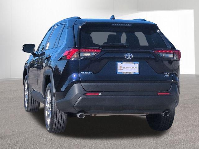 new 2025 Toyota RAV4 car, priced at $36,696
