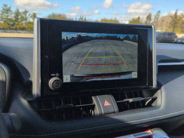 new 2025 Toyota RAV4 car, priced at $35,147