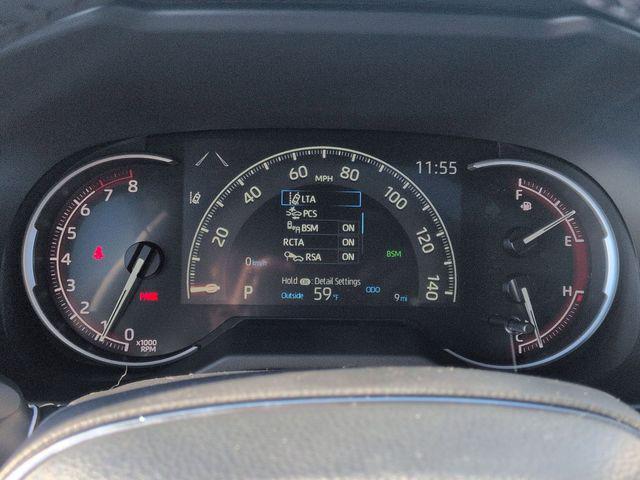 new 2025 Toyota RAV4 car, priced at $35,147