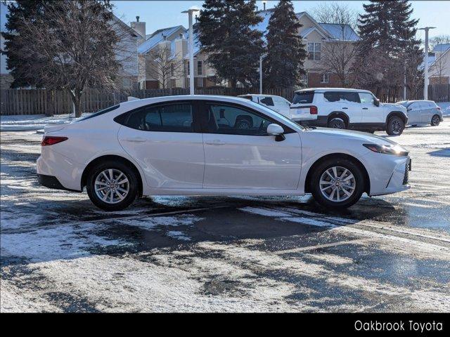 used 2025 Toyota Camry car, priced at $31,750